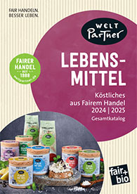 WeltPartner Lebensmittel 2024/25